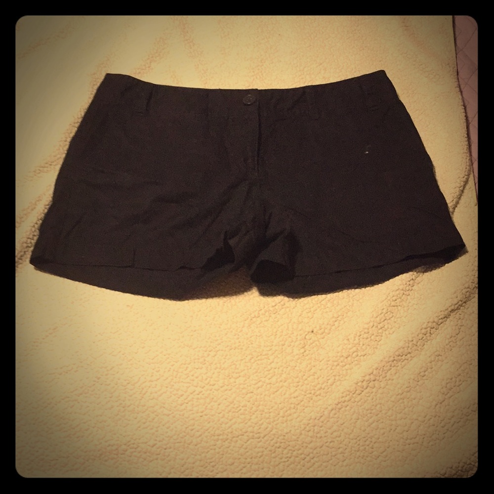 Black Shorts